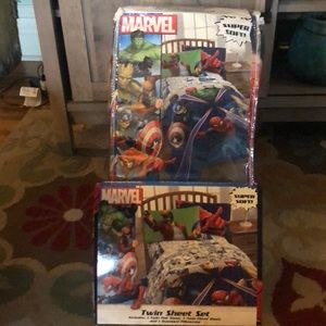 Brand New! Marvel Superhero bedding